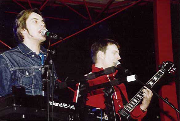 THE CHIP SHOP BOYS at Summer Ball 2001